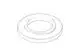 DORNBRACHT-Rosette-ERSATZTEILE-092792005-D-60-x-9-x-D-35-mm-Chrom-092792005-00 gallery number 1